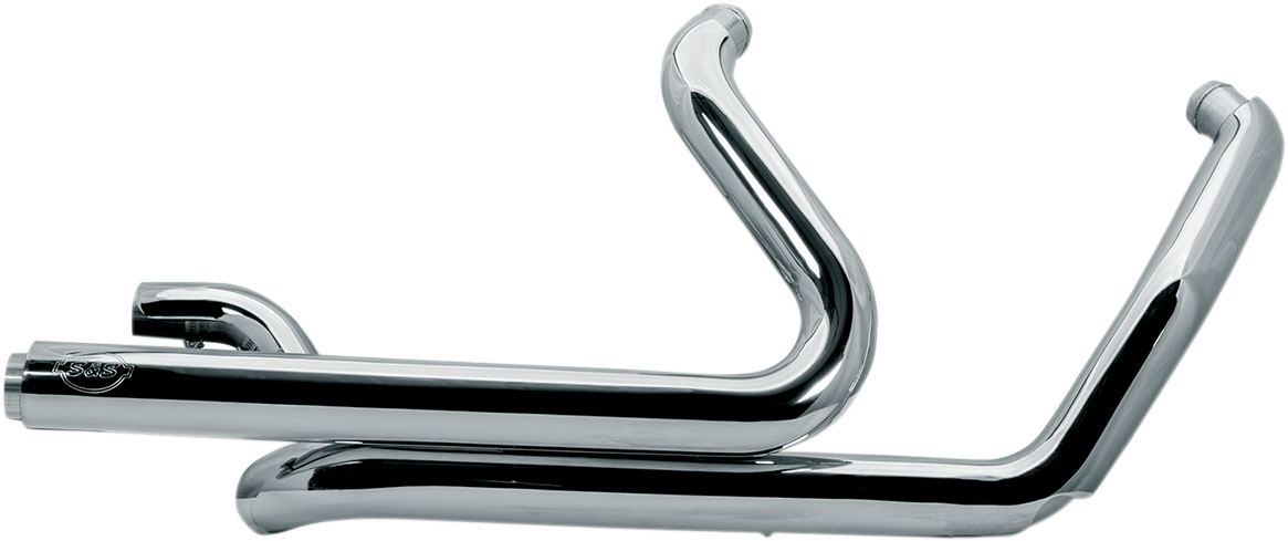 S&S CYCLE Power Tune Dual Headers - Chrome