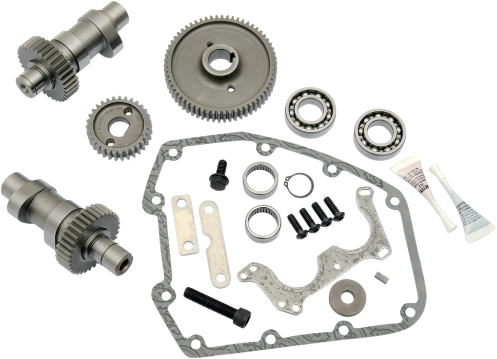 S&S CYCLE Camshaft Kit - 510G Gear Drive - Twin Cam