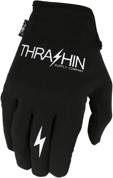 THRASHIN SUPPLY CO. Stealth Gloves - Black - XS