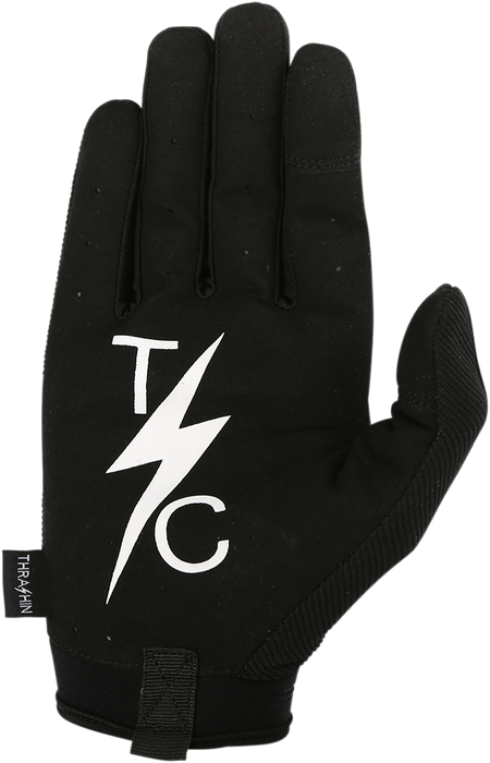 THRASHIN SUPPLY CO. Covert Gloves - Black - XS