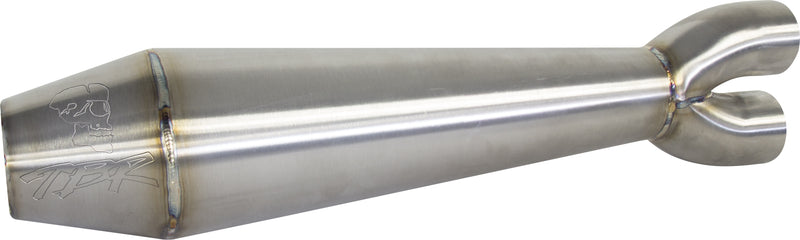 TBR Comp S 2in1 Exhaust Gen 2 Brushed - '18-'21 SOFTAIL