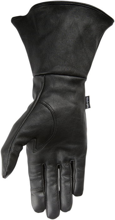 THRASHIN SUPPLY CO. Siege Insulated Gauntlet Gloves - Black - 2XL