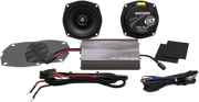 HOGTUNES XL Amplified Front Speakers Complete Kit - FLHX 225 SG KIT-XL