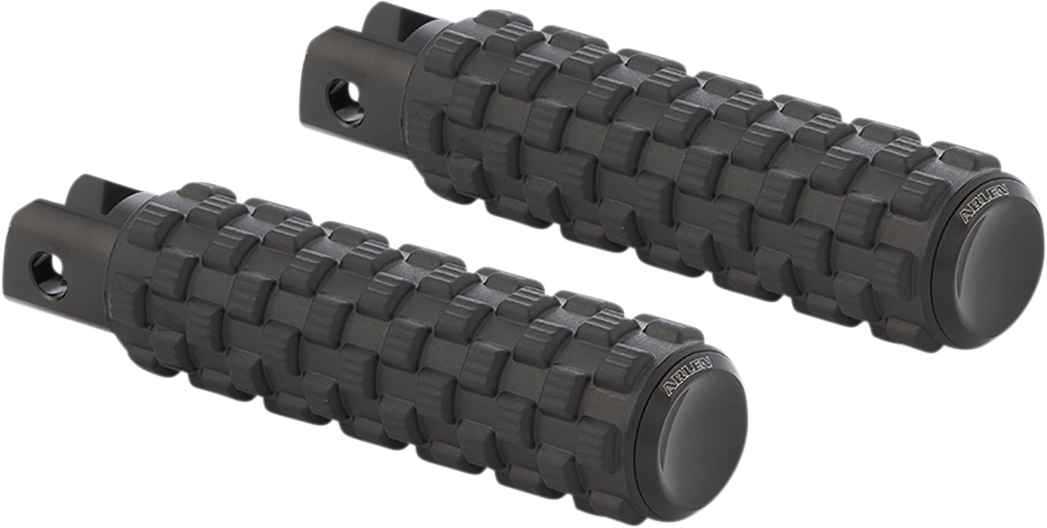 ARLEN NESS Passenger Air Trax Footpegs - Black - 2018-2020 SOFTAIL MODELS