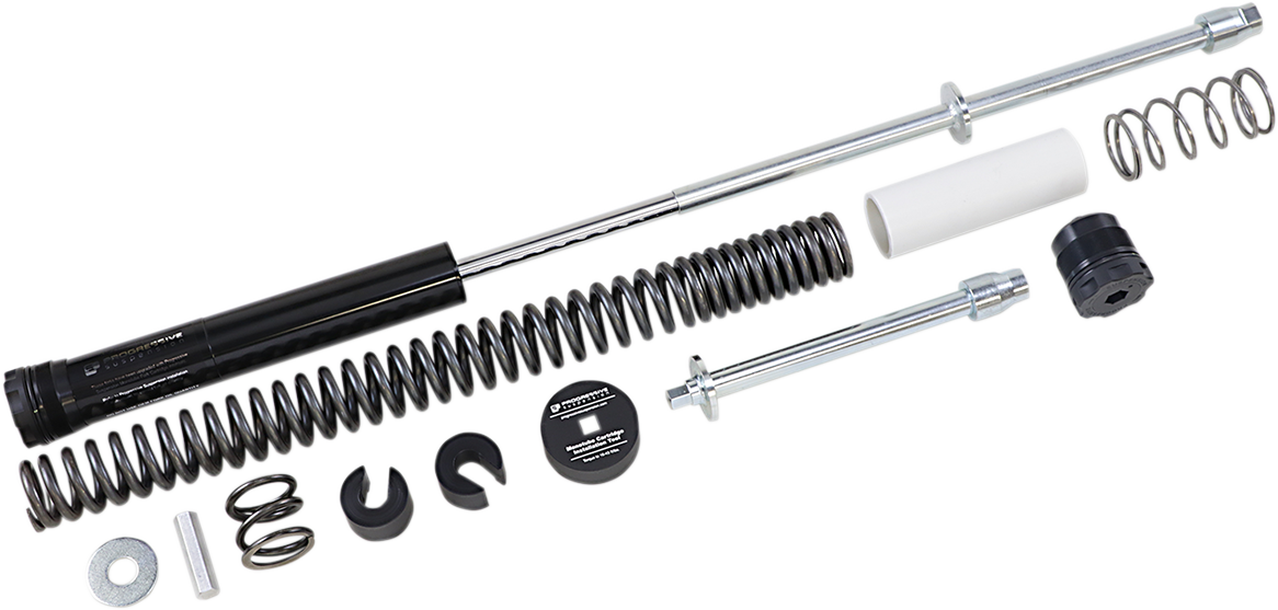 PROGRESSIVE SUSPENSION Monotube Cartridge Fork Kit - '16-'17 DYNA