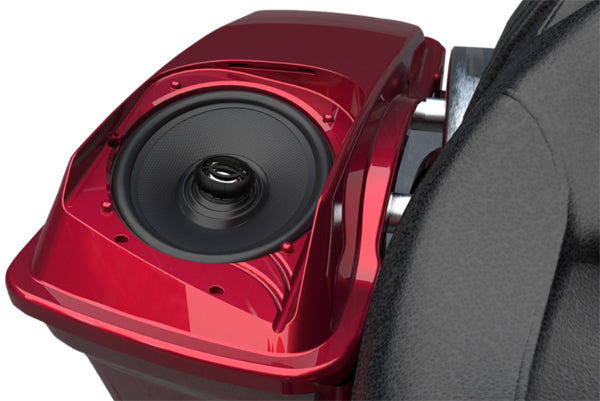 HOGTUNES XL Series Saddlebag Lid Speakers - 6" x 9" - '98-'24