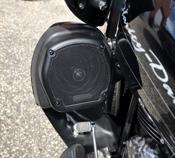 HOGTUNES Amplifier/Speaker Kit - 225 W - Lower Fairing