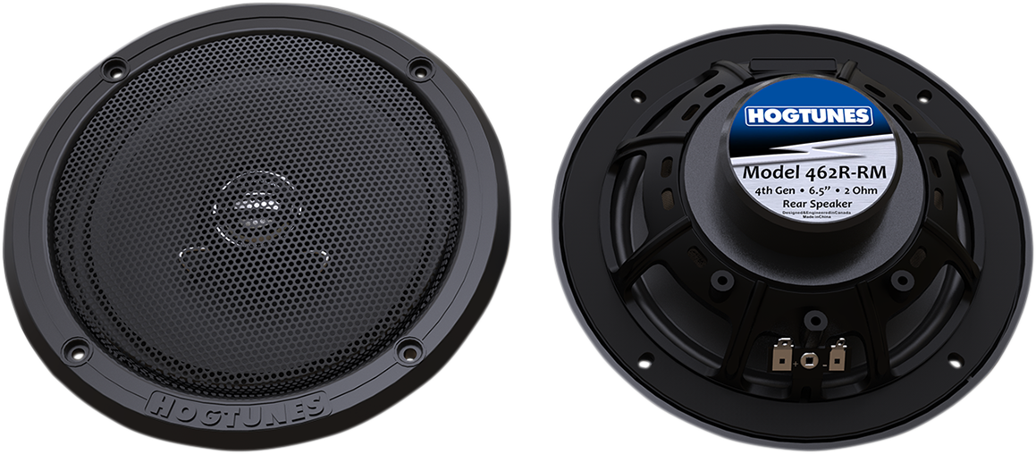 HOGTUNES Speakers - 6-1/2" - Rear 462R-RM
