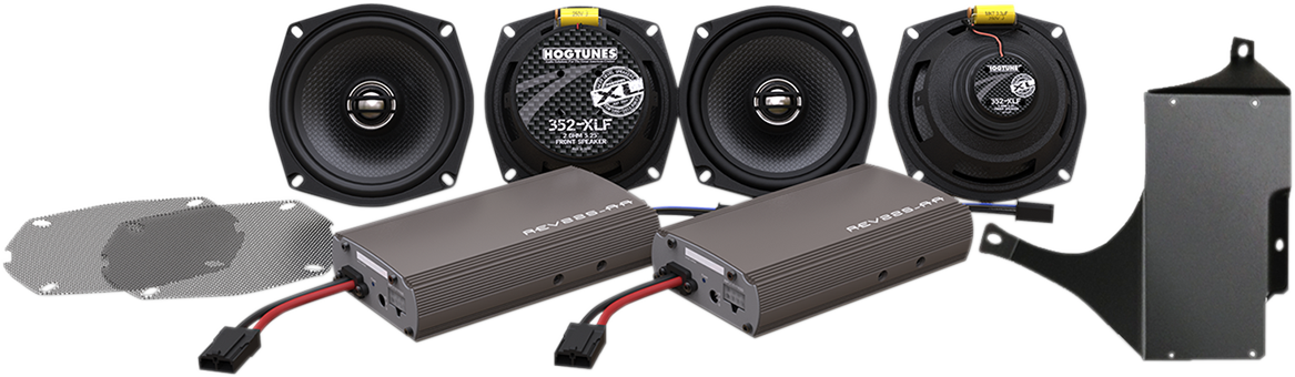 HOGTUNES Dual Amp/Speaker Kit - Ultra XL ULTRA KIT-XL