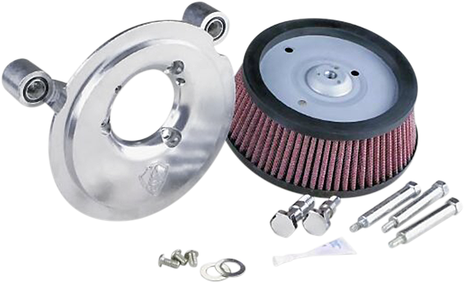 ARLEN NESS Big Sucker* Air Filter Kit - Natural - Stage I - 1988-2021 SPORTSTER MODELS