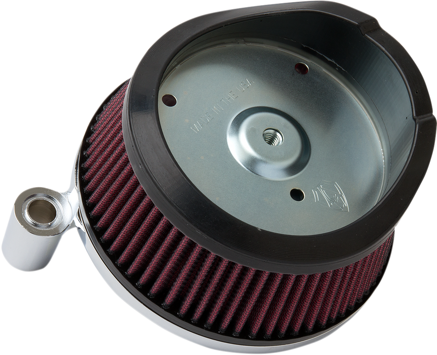 ARLEN NESS Big Sucker* Air Filter Kit - Natural - Stage I - 2014-2017 TOURING, SOFTAIL MODELS
