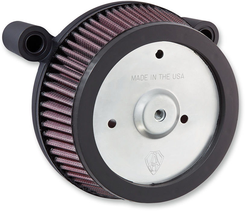 ARLEN NESS Big Sucker* Air Filter Kit - Black - Stage I - 2015-2019 STREET MODELS