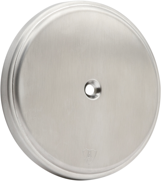Arlen Ness Big Sucker Stage 1 Air Cleaner Smooth Outer Cover - Brushed Stainless