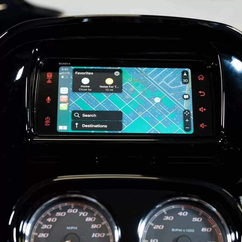 DIAMOND AUDIO 2014-2023 Harley Davidson® Head Unit for Touring Motorcycles MSHD14