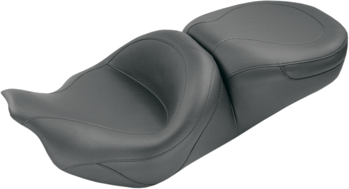 MUSTANG One-Piece 2-Up Ultra Tour Seat - Smooth - Touring '08-'21