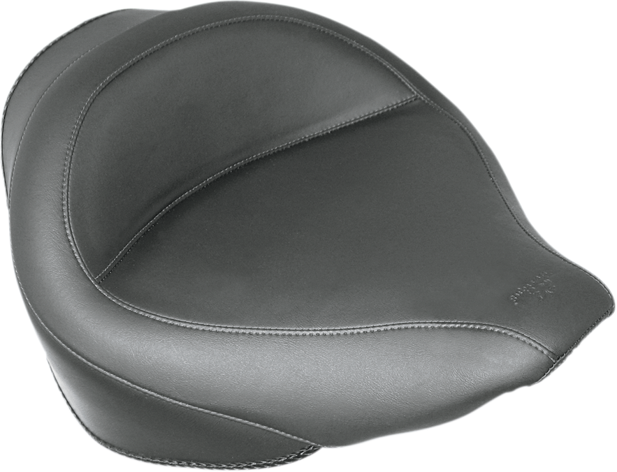 MUSTANG Wide Vintage Solo Seat - Softail '06-'17