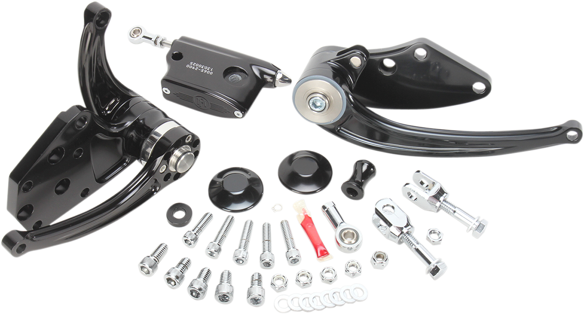 PERFORMANCE MACHINE (PM) Forward Control - Standard - Black - '84-'99 SOFTAIL