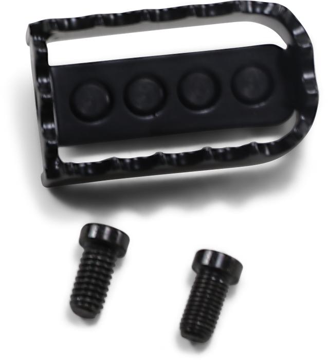 BURLY BRAND MX Toe Shift Peg - Black