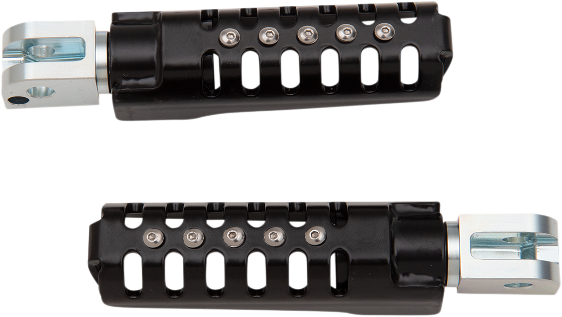 BURLY BRAND Razorback Passenger Footpegs - Black
