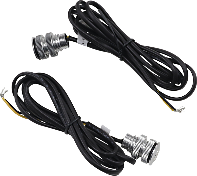 CUSTOM DYNAMICS LED Boltz Custom Lighting - Polished Trim - Amber LED