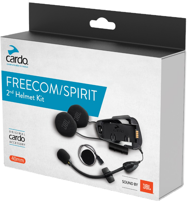 CARDO Freecom X/Spirit 2nd Helmet Jbl Kit