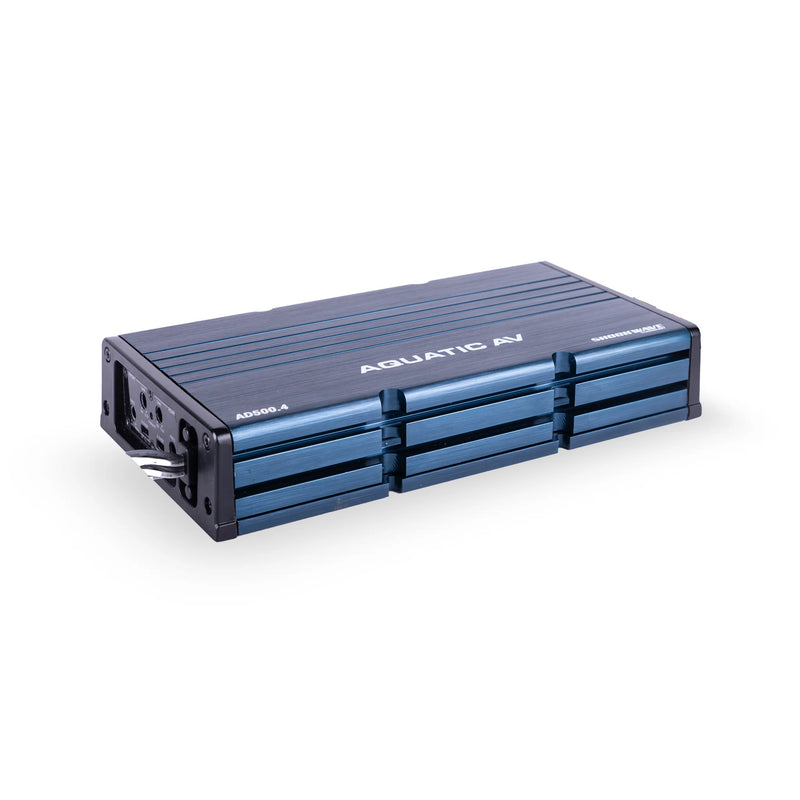 AQUATIC AV AD500.4 4/3/2-Channel Amplifier