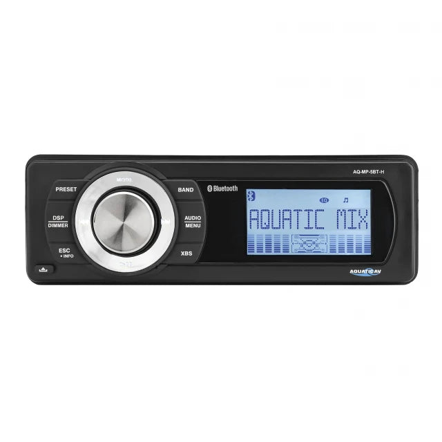 AQUATIC AV MP5 Stereo for Harley (1998-2013)