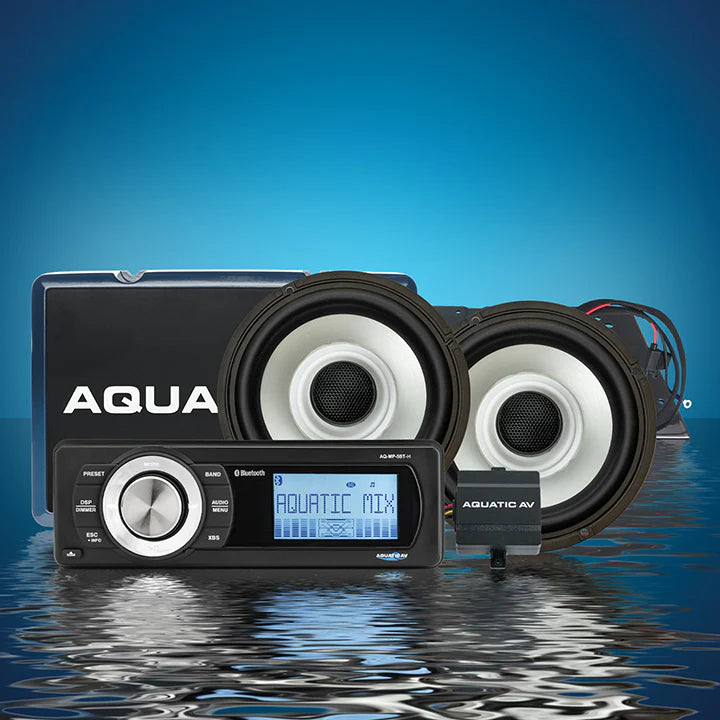 AQUATIC AV Batwing Ultra RGB Premium Kit for Harley 98-13