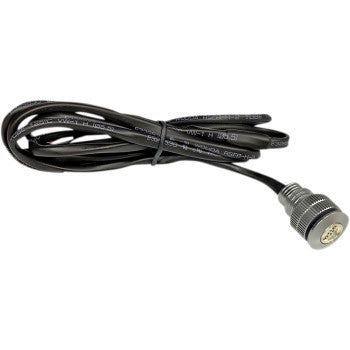 CUSTOM DYNAMICS LED Boltz Custom Lighting - Polished Trim - Amber LED