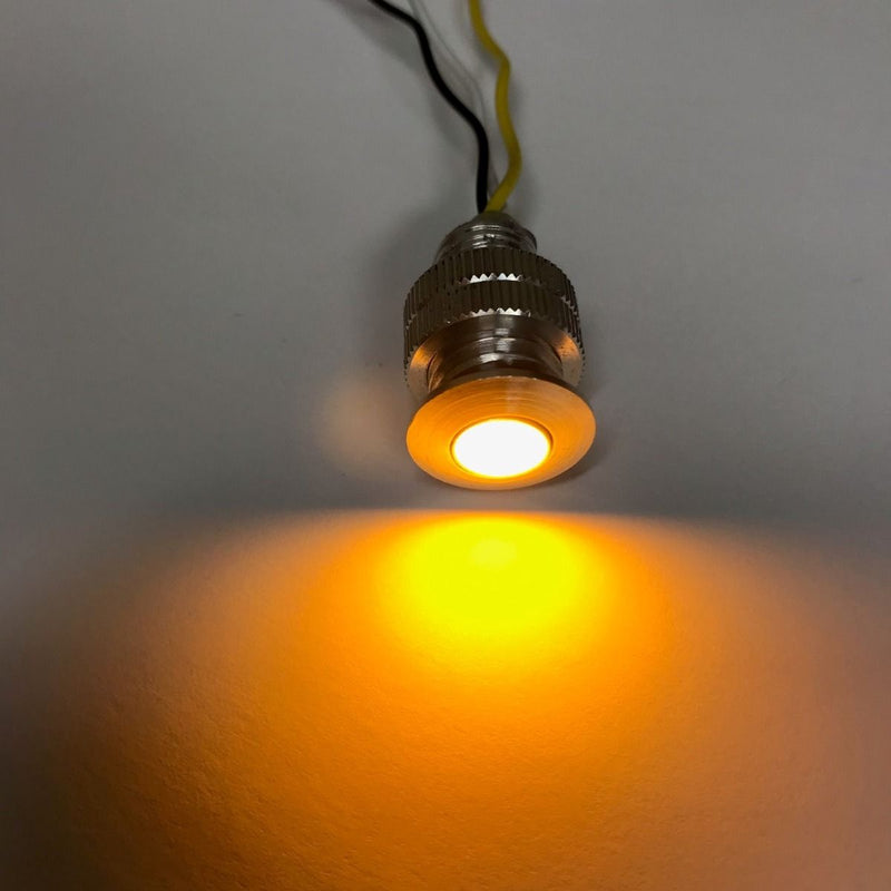 CUSTOM DYNAMICS LED Boltz Custom Lighting - Polished Trim - Amber LED