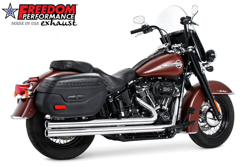 FREEDOM EXHAUST - SOFTAIL INDEPENDENCE LONG