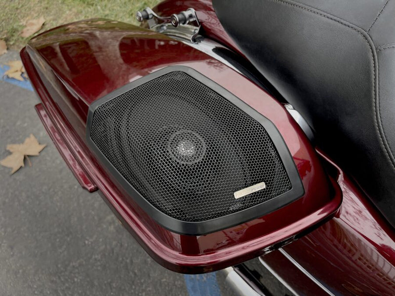 PRECISION POWER 2014-2023  Harley-Davidson® Touring Models Saddlebag Speaker Kit / HD14.SBS