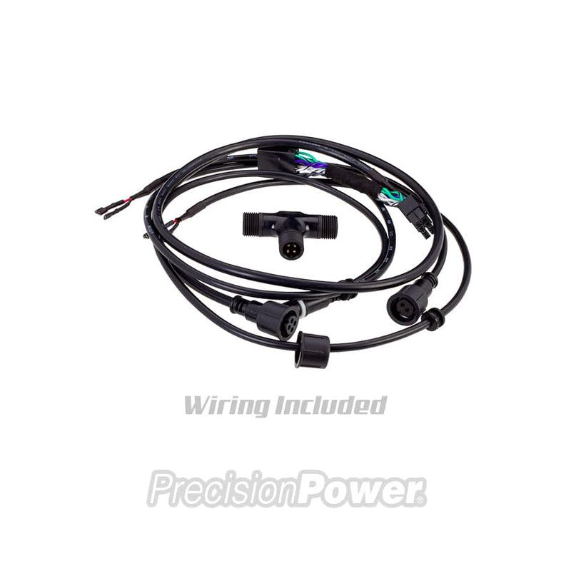 PRECISION POWER 2014-2023  Harley-Davidson® Touring Models Saddlebag Speaker Kit / HD14.SBS