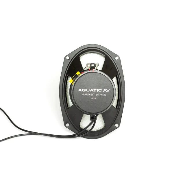 AQUATIC AV ULTRA Saddlebag 6x9inches Speaker Kit (Harley 1998-2013)