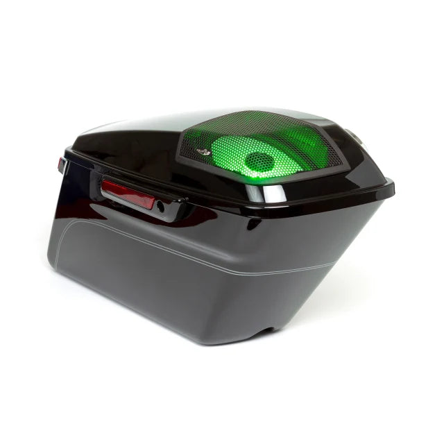 AQUATIC AV ULTRA Saddlebag 6x9inches Speaker Kit (Harley 1998-2013)