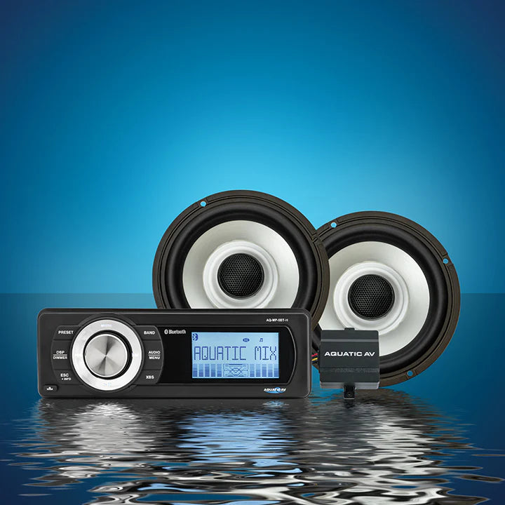 AQUATIC AV Ultra RGB & Stereo Kit for Harley 98-13