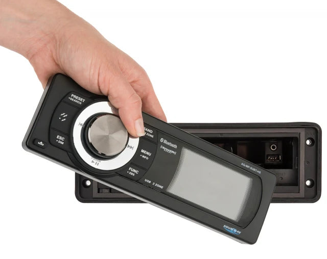 AQUATIC AV Ultra RGB & Stereo Plus Kit for Harley 98-13