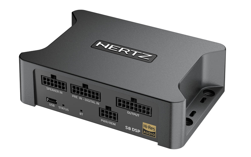 HERTZ - S8 DSP Processor