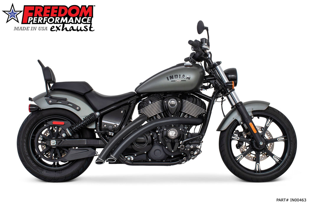 FREEDOM EXHAUST INDIAN CHIEF / SPORT / BOBBER / SUPER RADICAL RADIUS 2022
