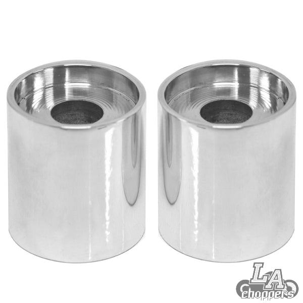 LA CHOPPERS - 2" TALL RISER EXTENSIONS FOR 1.5" BARS