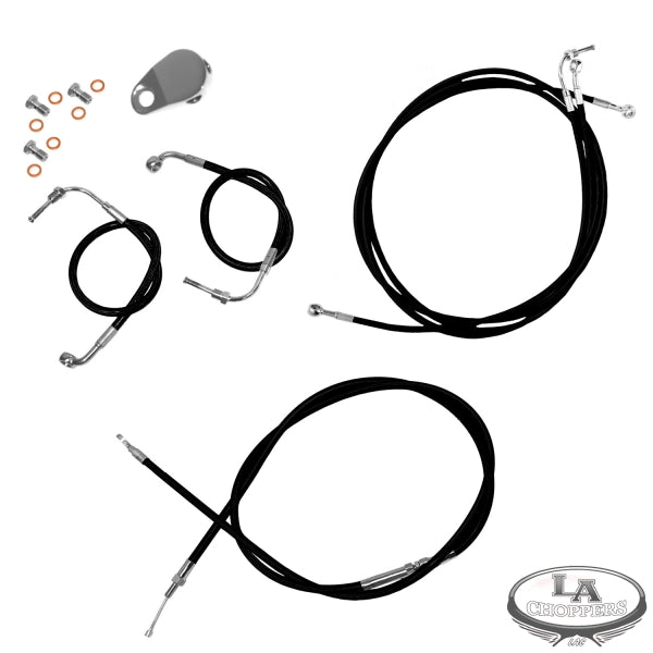 LA CHOPPERS - 12-14" APE CABLE KIT