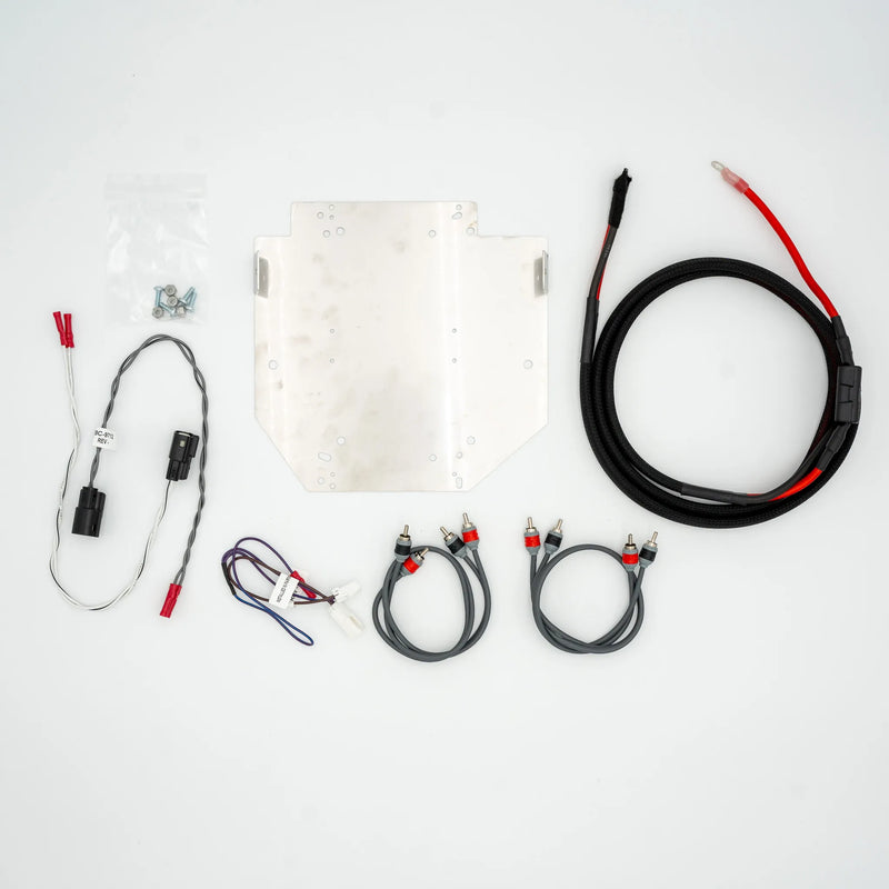 LIFESTYLE CYCLES Installation kit for Aftermarket Head Unit  2015-2023 Roadglide