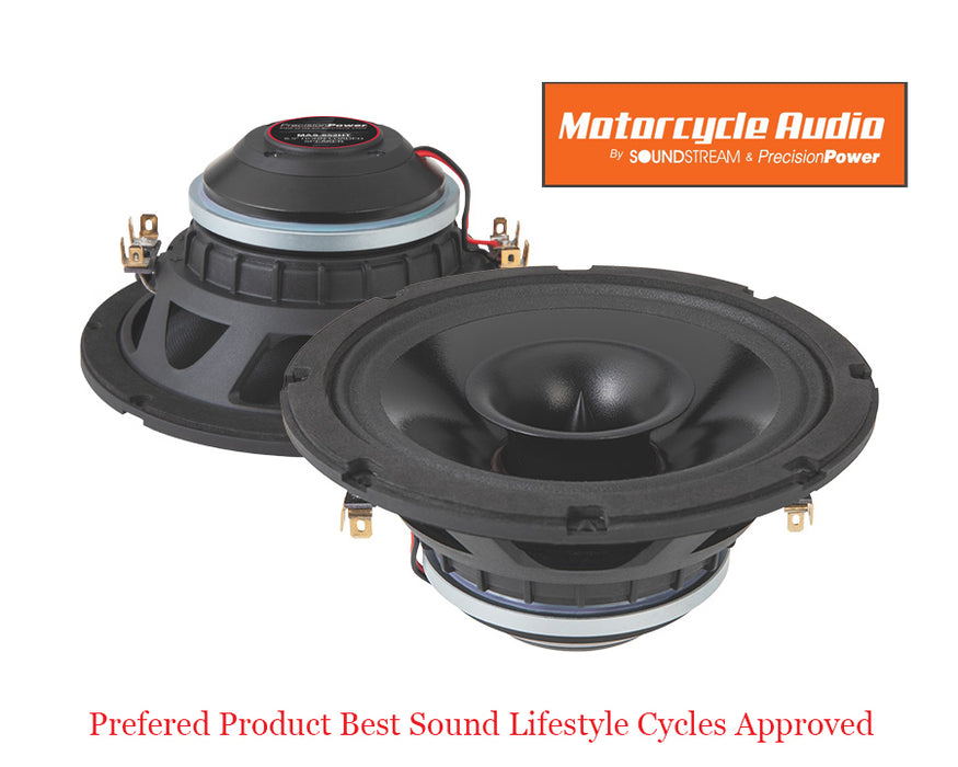 PRECISION POWER 6.5″ 2Ω High Efficiency Horn Loaded Speakers / MAS.652HT