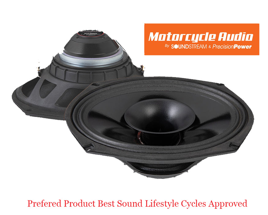 PRECISION POWER 6" x 9" 2Ω High Efficiency Horn Loaded Speakers / MAS.692HT