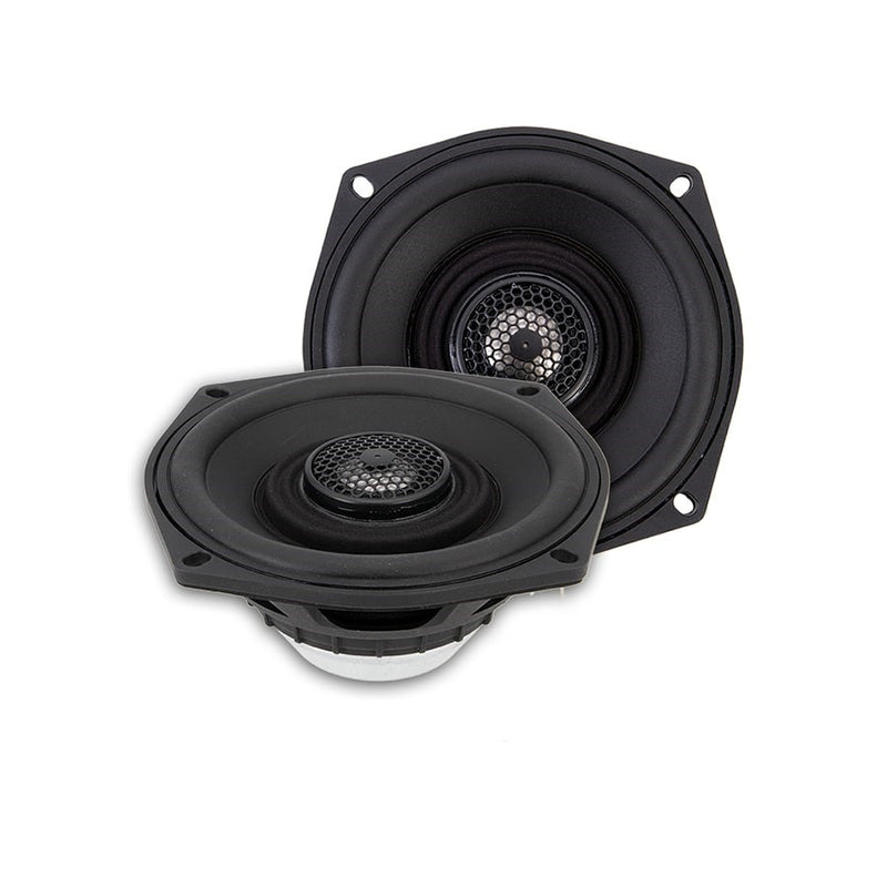 PRECISION POWER 1998-2013 5.25″ 2Ω  Premium Coaxial Motorcycle Speakers / MAS.522