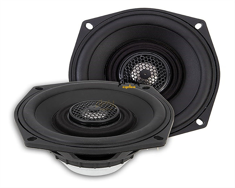 PRECISION POWER 1998-2013 5.25″ 2Ω  Premium Coaxial Motorcycle Speakers / MAS.522