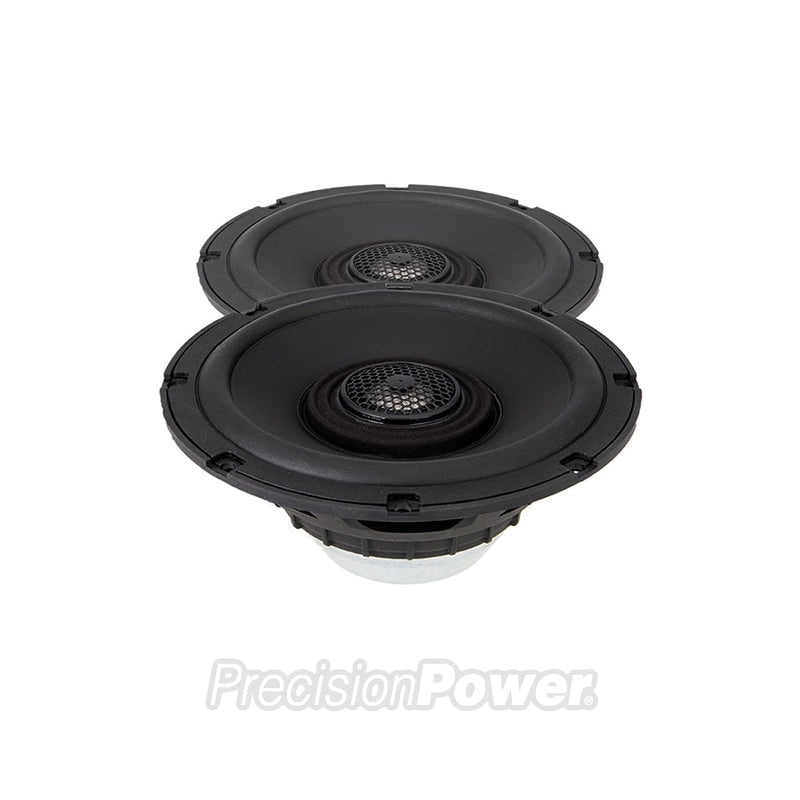 PRECISION POWER 6.5" 4Ω Premium Coaxial Motorcycle Speakers / MAS.654