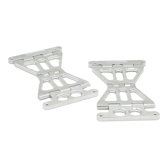 SPEED BY DESIGN No Drama Billet Lid Stoppers - Raw - Touring '14-'25