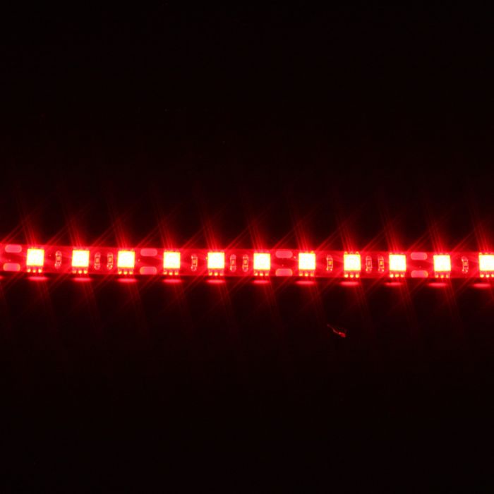 CUSTOM DYNAMICS MagicFLEX2® Low-Profile LED Accent Light Strips - 18 LED - Red