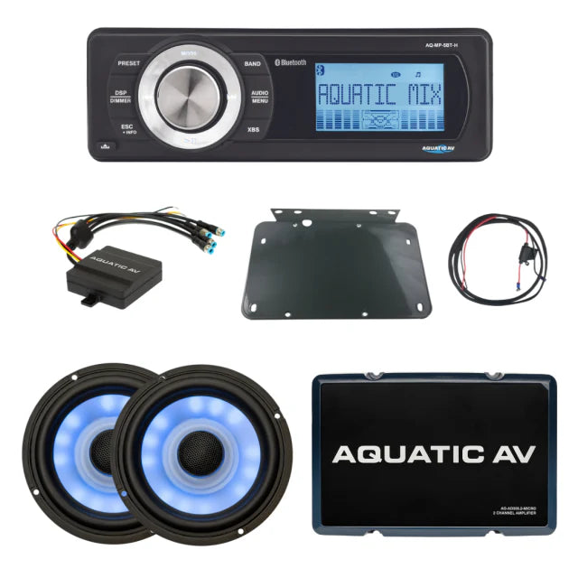 AQUATIC AV Road Glide Ultra RGB Premium Kit for Harley 98-13